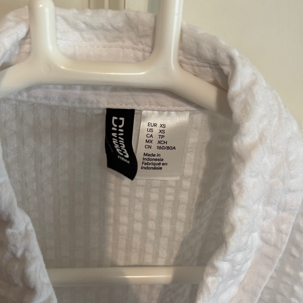 Divided White Button Down Shirt - image 2